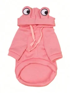 Green Hoodie for Dogs with Fun Design - Keep Your Puppy Cozy and Stylish