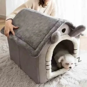 Cozy Indoor Dog House, Soft Bed for Pet