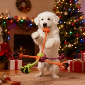 Durable Rope Toy for Dogs, Pet Products