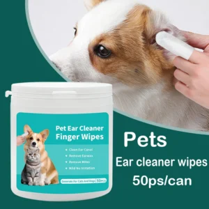 Ear cleaning products for cats and dogs