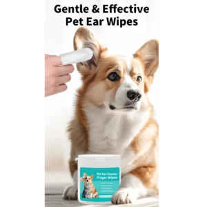 Ear cleaning products for cats and dogs