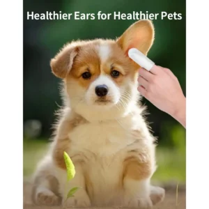 Ear cleaning products for cats and dogs