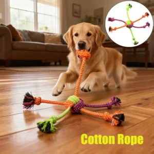 Durable Rope Toy for Dogs, Pet Products