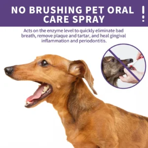 Oral cleaning spray for pets, 50ml