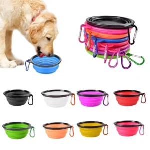 Portable pet food bowl