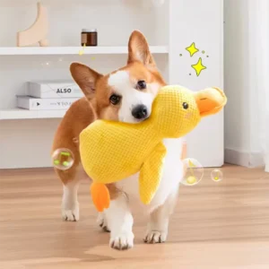 Interactive plush toy for pets